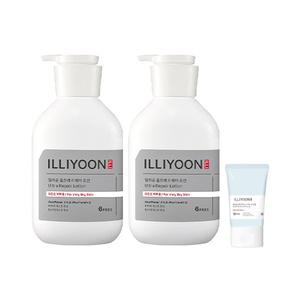 일리윤 울트라리페어 로션 528ml, 2개 + 증정(수딩젤 30ml, 1개)
