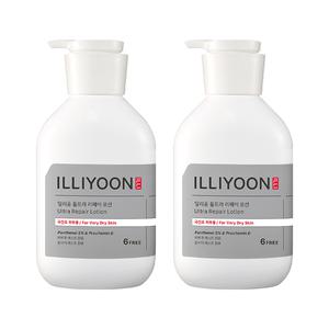 [아모레] 일리윤 울트라리페어 로션, 528ml, 2개