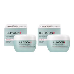 [아모레] 일리윤 히알루론모이스춰 수분크림, 100ml, 2개