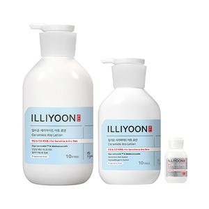 일리윤 세라마이드 아토 로션 564ml, 1개+350ml, 1개+증정(MD 레드이치 워시 50g, 1개