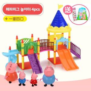 페파피그 장난감 놀이터 피규어 인형 티류으스