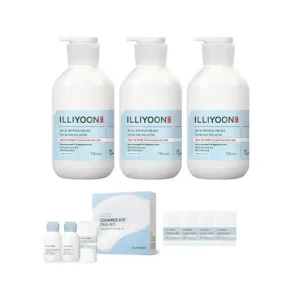일리윤 세라마이드 아토 로션 564ml, 3개+증정(3종 키트(로션 50ml, 1개 + 크림, 30ml