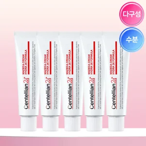 [타.임.특.가] 센텔리안24  마데카 수분크림 하이드라3x포뮬러 50ml 5개