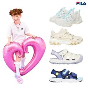 [FILA KIDS][즉시20%할.인] 휠라키즈와 여름을 보내세요~! 워터스포츠/아동회/반팔/티