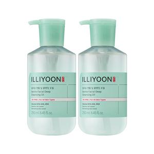 [아모레] 일리윤 젠틀 딥 페이셜 클렌징 오일 250ml, 2개