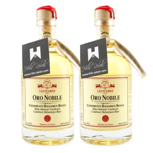 레오나르디 화이트 발사믹식초 모데나 오로노빌레 500ml X 2개세트