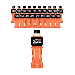 파워에이드 스칼렛스톰 600ml, 20개