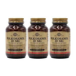 3개 솔가 폴리코사놀 20 mg 100 베지캡슐 영양제 Solgar 복수 할 인