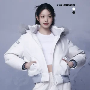 [아이더] 여성 스투키 숏 구스다운 패딩 자켓_DWW23551