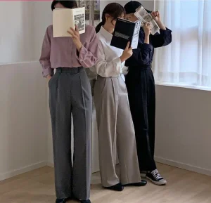 케이클럽 베티브 데일리 핀턱 슬랙스 (S-XL/5만장돌파/하객룩/오피스룩/출근룩/와이드