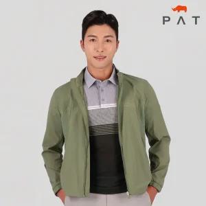 [PAT 남성] 매쉬 배색 경량 점퍼_1J31335