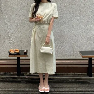 [케이클럽]포이드 나일론 랩 원피스 여름 여성 바캉스 휴양지룩