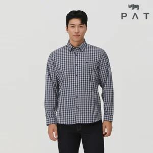 [PAT 남성] 중체크 셔츠_1J51504