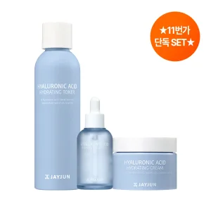히알루론산 하이드레이팅 기초SET (토너+세럼+크림)