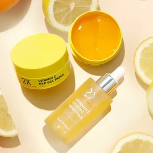 투엑스 비타민C 토닝 앰플+아이겔 패치(50ml+60매)
