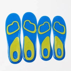 발톱무좀 실리콘 미끄럼 방지 젤 소프트 스포츠 신발 안창 마사지 용 정형 관리 단독