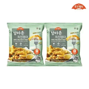 [내일도착]푸드렐라 엄마손치킨텐더(마일드) 350gx2팩