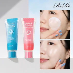 [체험가] 리르 듀얼 앰플 선 세럼 / 듀얼 앰플 톤 업 크림
