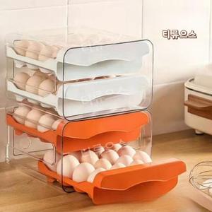 냉장고 정리 구 계란 계란보관함 바케인 에그트레이 0824-05