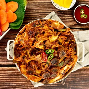 신림동 또순이 양념순대곱창볶음 1180g 2인분 풀구성 패키지