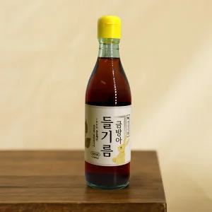 통깨 100% 고소한 금방아 들기름 350ml