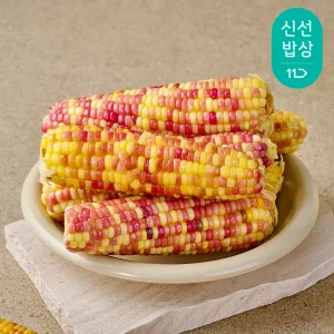 [최종혜택가15,900원]쪄서가는 홍찰옥수수 특대 20입 / 개당 13-16cm