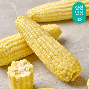 [최종혜택가10,900원]쪄서가는 백찰옥수수 특대 10입 / 개당 13-16cm