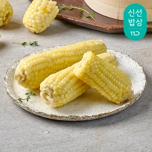 [최종혜택가17,900원]쪄서가는 백찰옥수수 특대 20입 / 개당 13-16cm