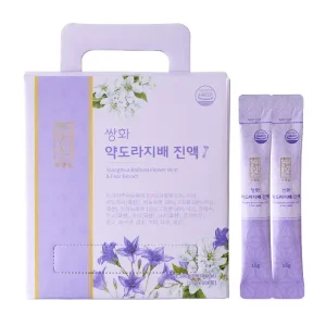 [내일도착] 천양삼 쌍화 약도라지배 진액스틱 15g x 100포, 1개