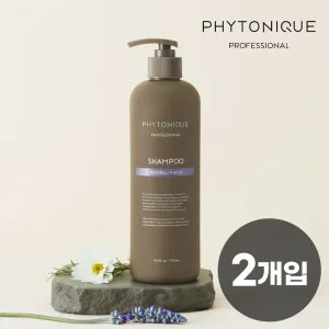 피토니끄 프로 리바이탈 두피케어 탈모샴푸 2종 (중건성/지성용) 500ml 2개입