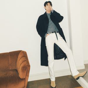 [파렌하이트] 마이크로 클래식 데님 화이트 팬츠 (FHFAH4253)