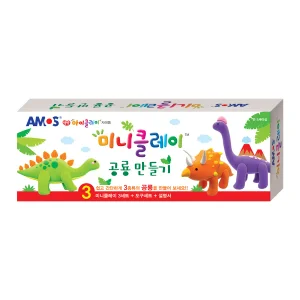 미니클레이 공룡만들기 3종 세트