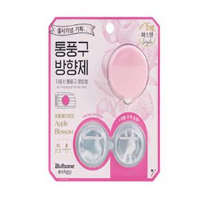 불스원 폴라프레쉬 뉴 통풍구 방향제애플블러썸향, 1개