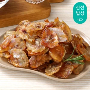 [품질보장] 꾸버드림 구운 동전 쥐포 400g내외