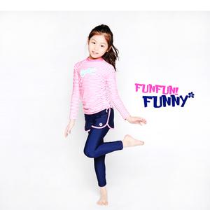 쿠기 여아 래쉬가드 레깅스세트 KG-K604