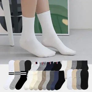 [즉시20%+복수500원] 투투삭스 최대12켤레 착용감 좋은 국산양말 중목/덧신/발목/기본