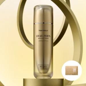스네일 PDRN 리커버리 토너 120ml+골드24K 스네일 마스크시트 5매