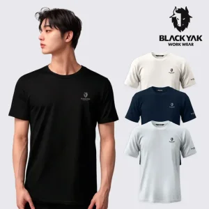 [블랙야크] 에어로쿨링 라운드 반팔 (4color)