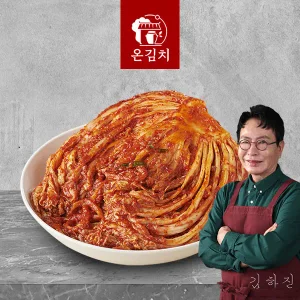 [온김치]김하진의 중부식 별미 포기김치10kg