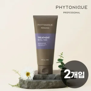 피토니끄 프로 리바이탈 고보습 트리트먼트 플레르(중건성) 200ml 2개입