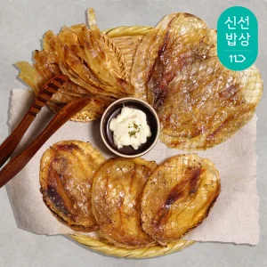 [더주] 원형 아귀포 9-10장 230g내외