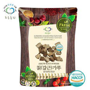 [푸른들판] 국내산 칡 가루 분말 100% 500g