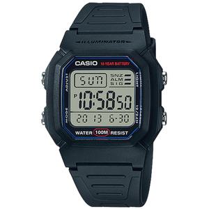 카시오 W-800H-1A 스포츠 전자손목시계 남성여성
