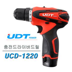 UDT 충전 드릴 드라이버 UCD-1220  소형 충전 전동 공구 12V 2.0Ah