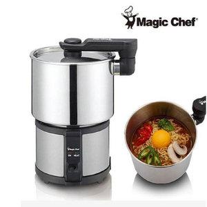 정품.매직쉐프 MEK-1300S 라면포트 해외여행용 멀티포트 110V-220V사용