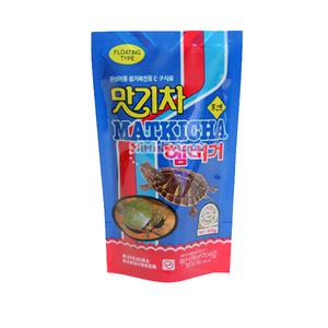 맛기차 햄버거 160g - (감마루스 거북이먹이)