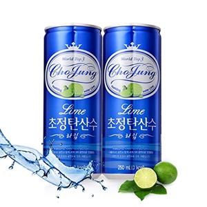 [일화]초정탄산수 라임 250ml 30캔