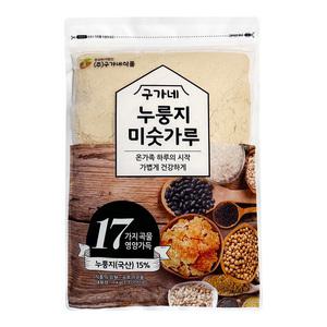 구가네식품 누룽지 미숫가루 1kg