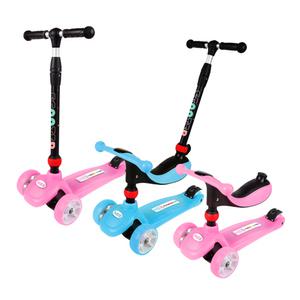 랜드웨이 신제품 4in1 네오 트라이 스쿠터 LED 킥보드