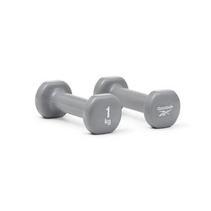 REEBOK 덤벨 2개 1세트(RAWT-16151) 1kg 그레이